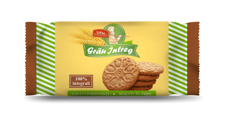 Grau Intreg Biscuits 180g